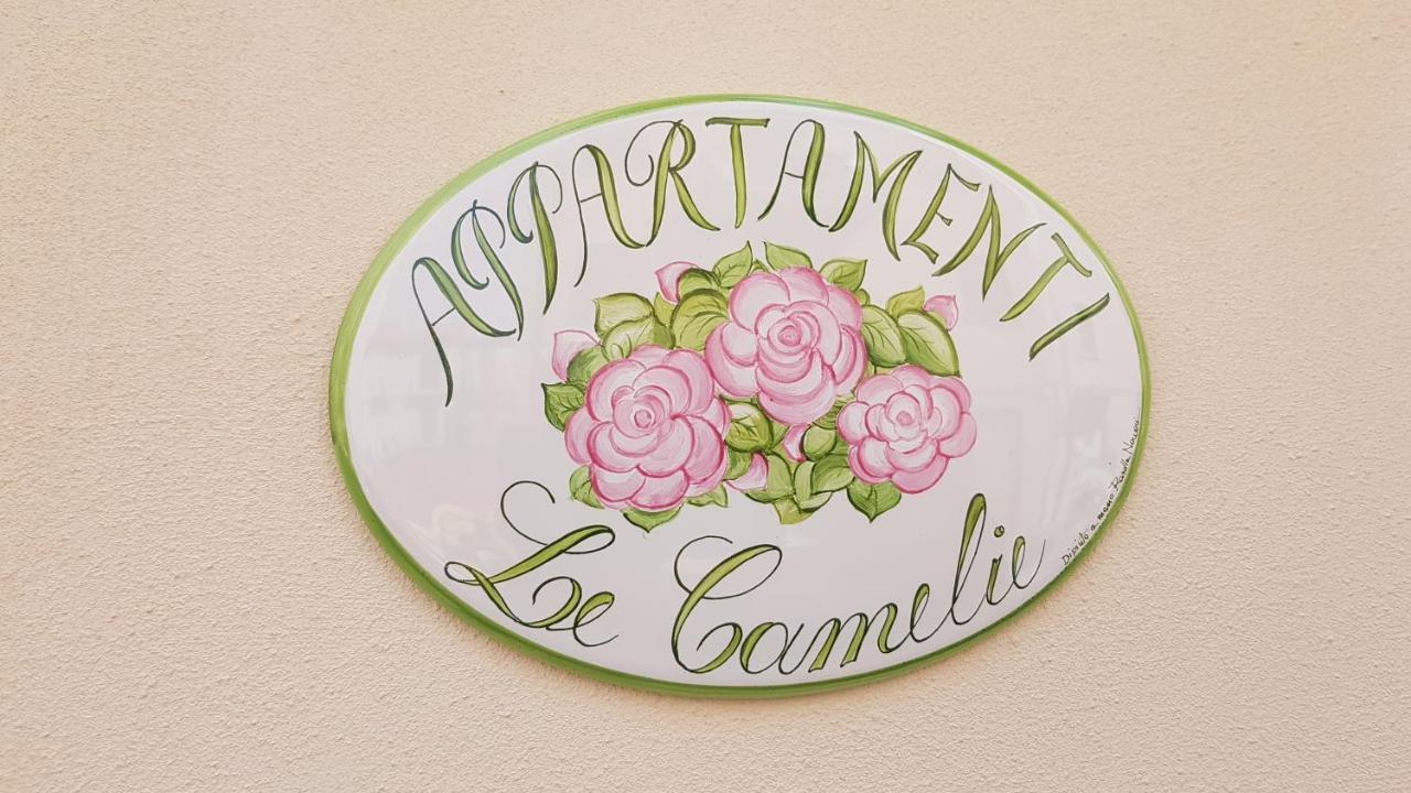 Le Camelie -Appartamenti Nuovi Порто-Сант'Эльпидио Экстерьер фото
